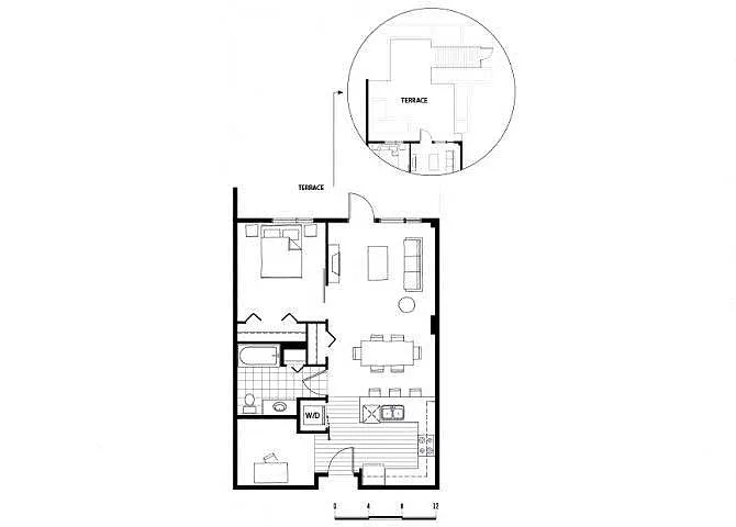 Floor plan 11CO