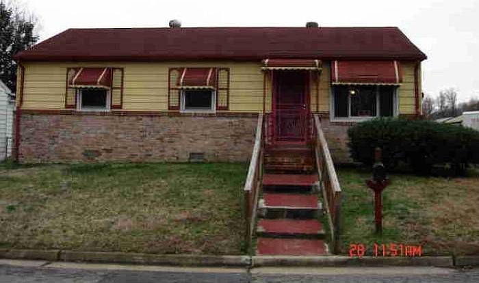 Front View of Home