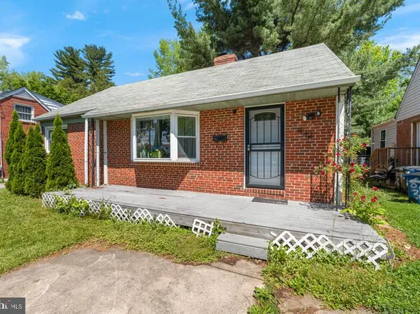 832 Milford Mill Rd, Pikesville, MD 21208