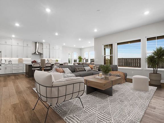 Serenewood Great Room, Kitchen Dining - Virtuall