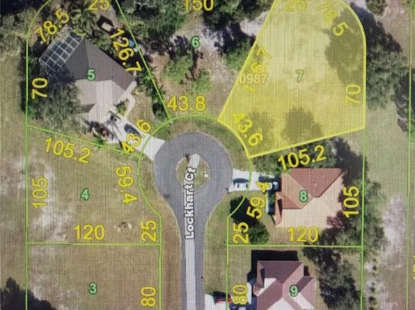 17510 LOCKHART COURT LOT 7, PUNTA GORDA, FL 33955
