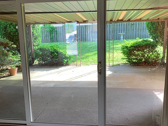 Covered patio
