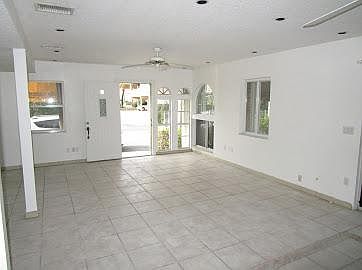 very large living room dining room