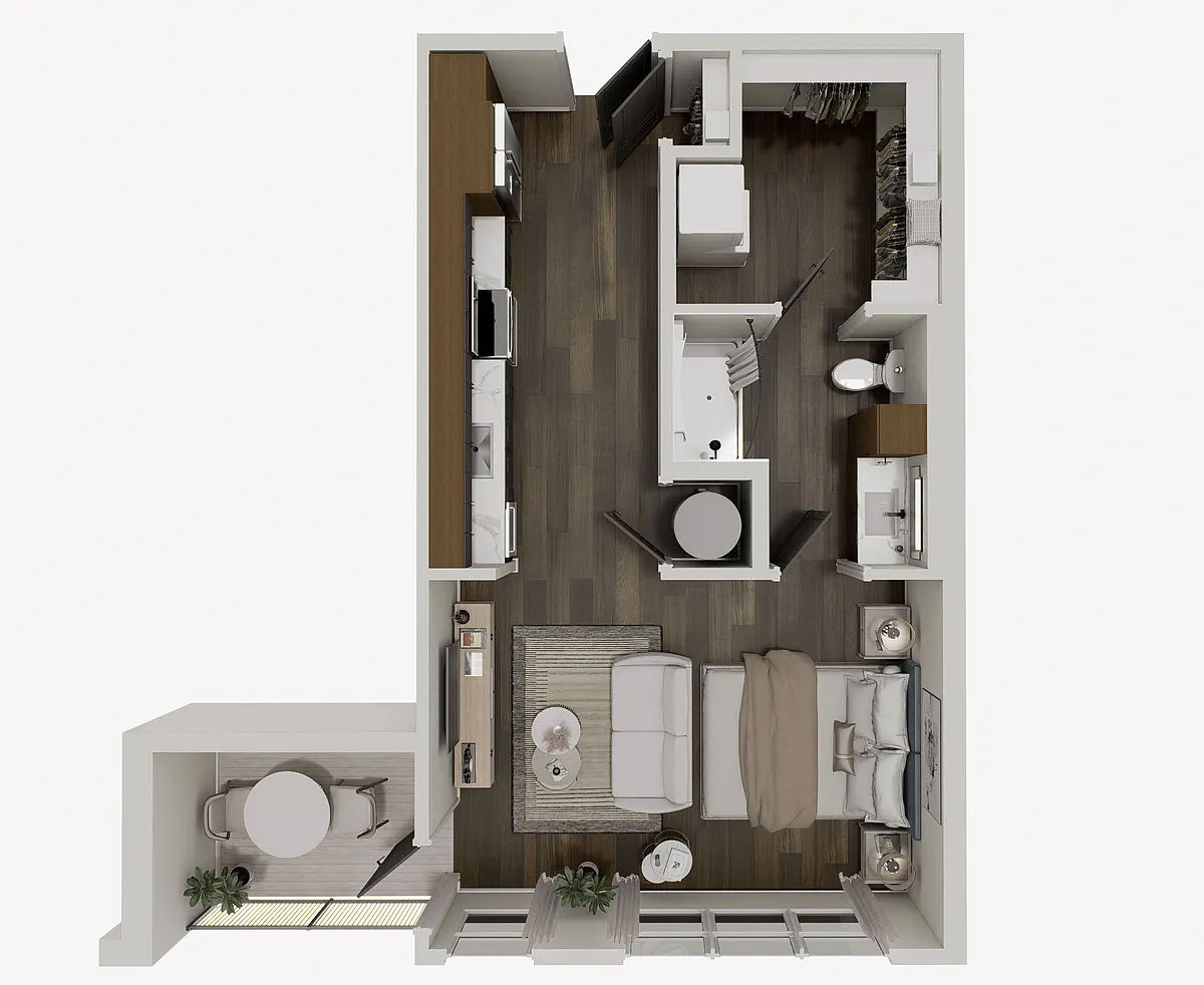 Floor plan Sonoran (S1)