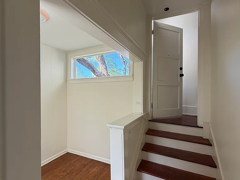Entry foyer for Units A and B