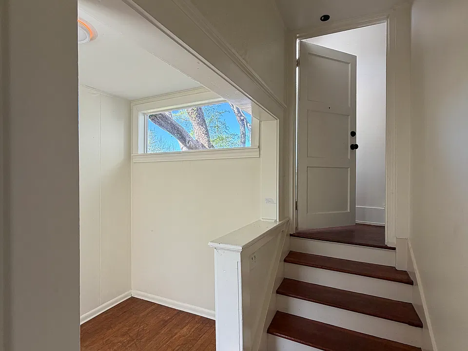 Entry foyer for Units A and B