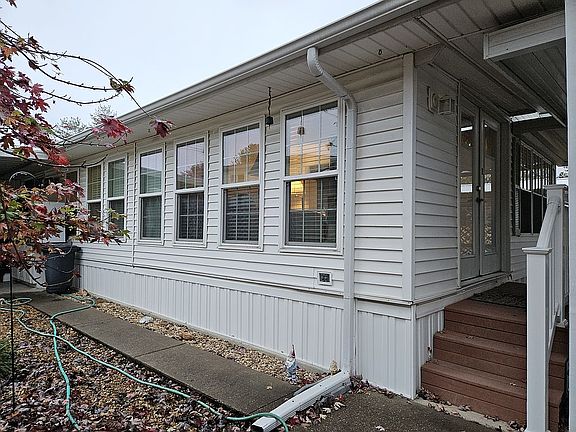 Side of house, Pella Windows