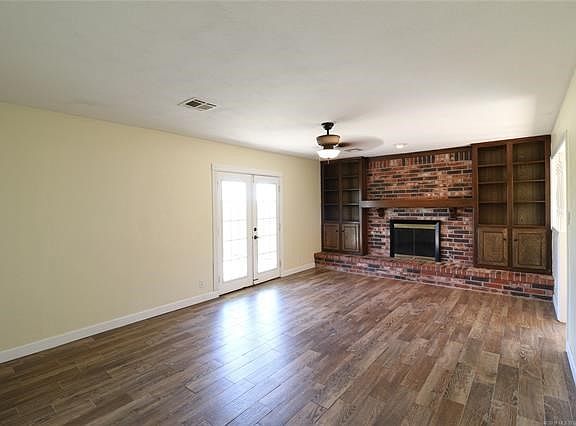 Living Room from Entry Hall