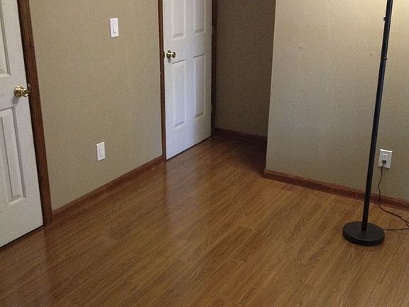 One of the bedrooms