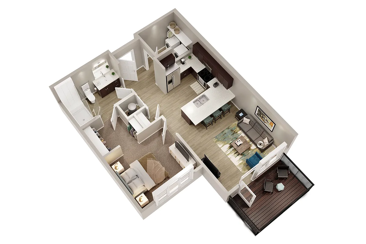Floor plan A3