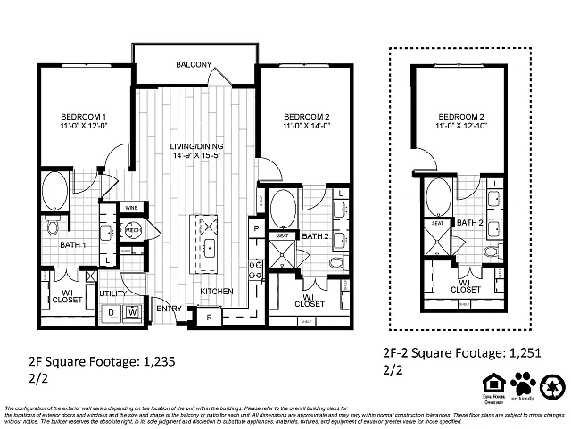 Floor plan B3 Classic