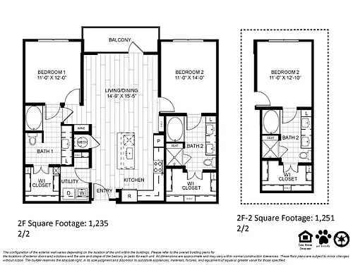 Floor plan B1 Classic