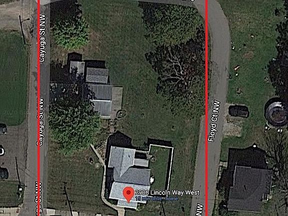 Own the whole block!  