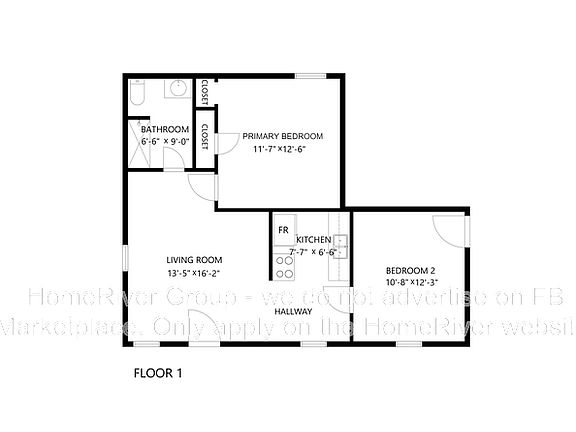 2nd image of 1123 S Haden St APT B