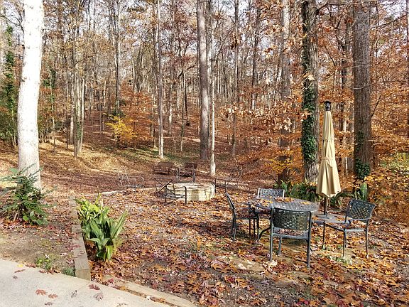 Firepit area