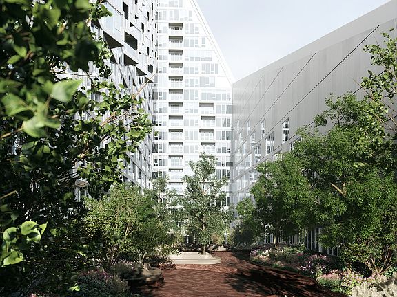4th image of 625 W 57th St APT 313