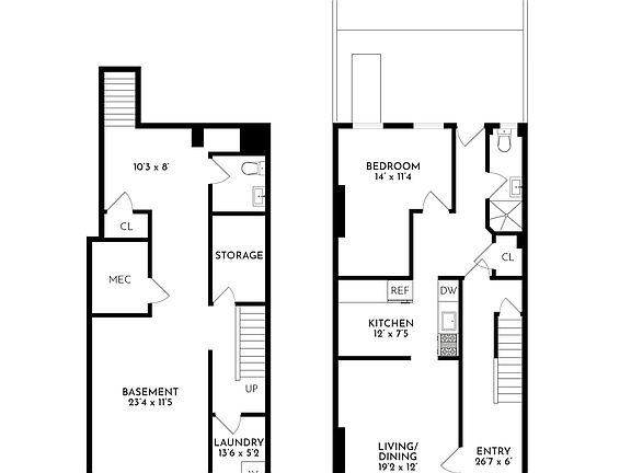 2nd image of 128 Macon St APT 1