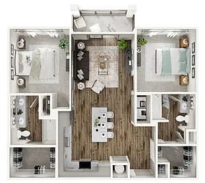 Floor plan B3