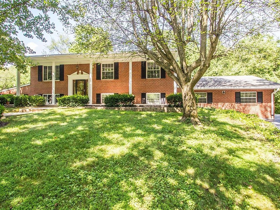 Rare find with this mostly brick 3 bed 2.5 bath on 2.67 beautiful acres!