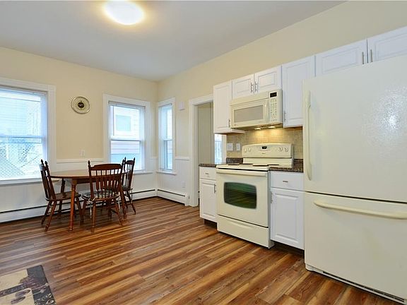 1st floor kitchen- all appliances shown remain!