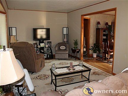 Living Room - Original Hardwood floors