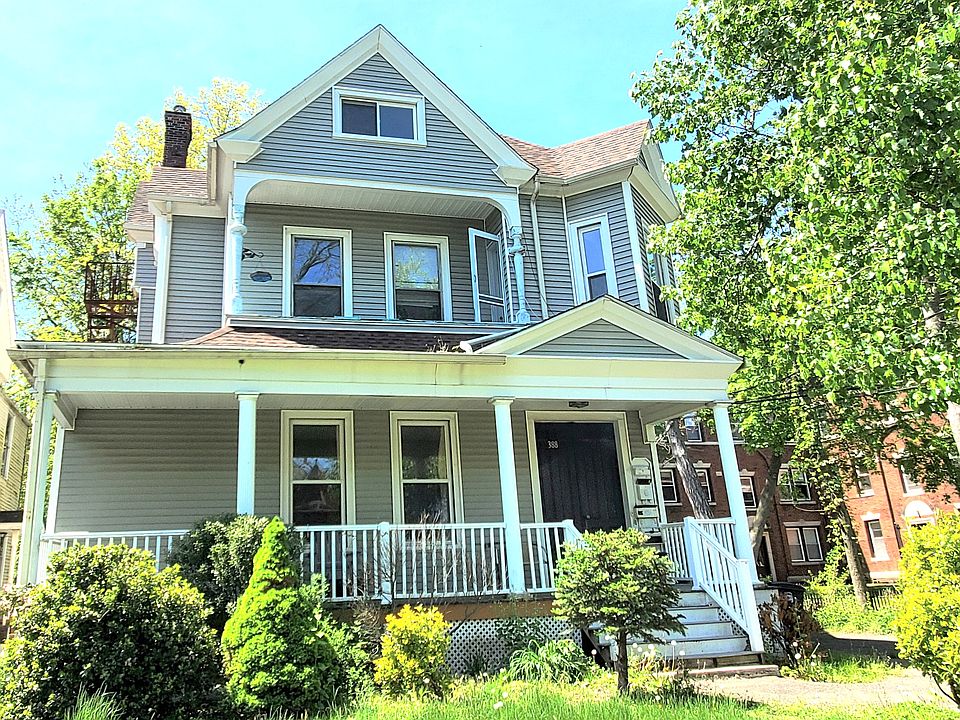 Front of the house