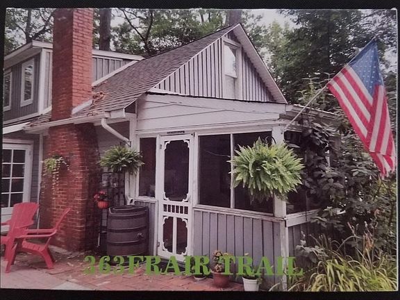 Front of Cottage