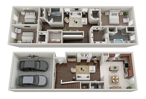 Floor plan B