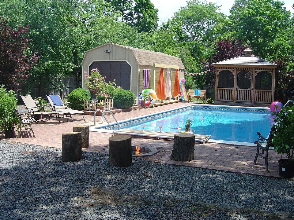 Back Yard after "Don't Sweat It" Renovation