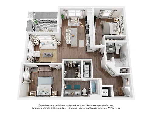 Floor plan Seagrass
