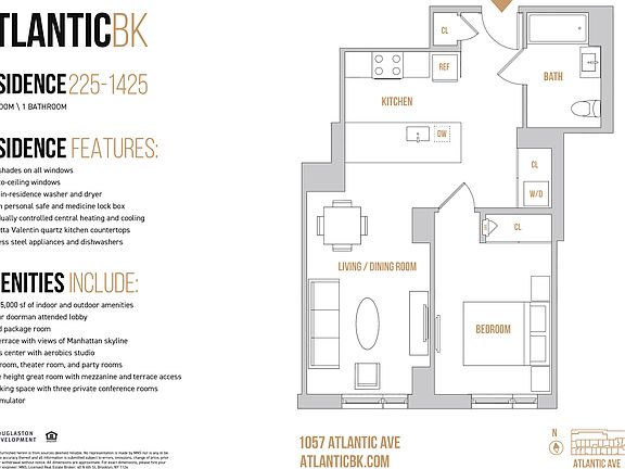 2nd image of 1057 Atlantic Ave #825