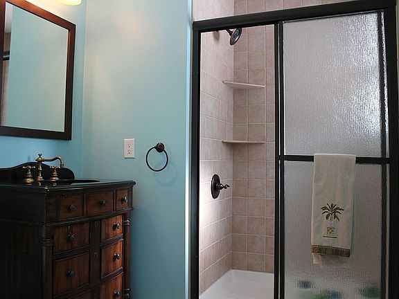 The master bath will catch your eye.