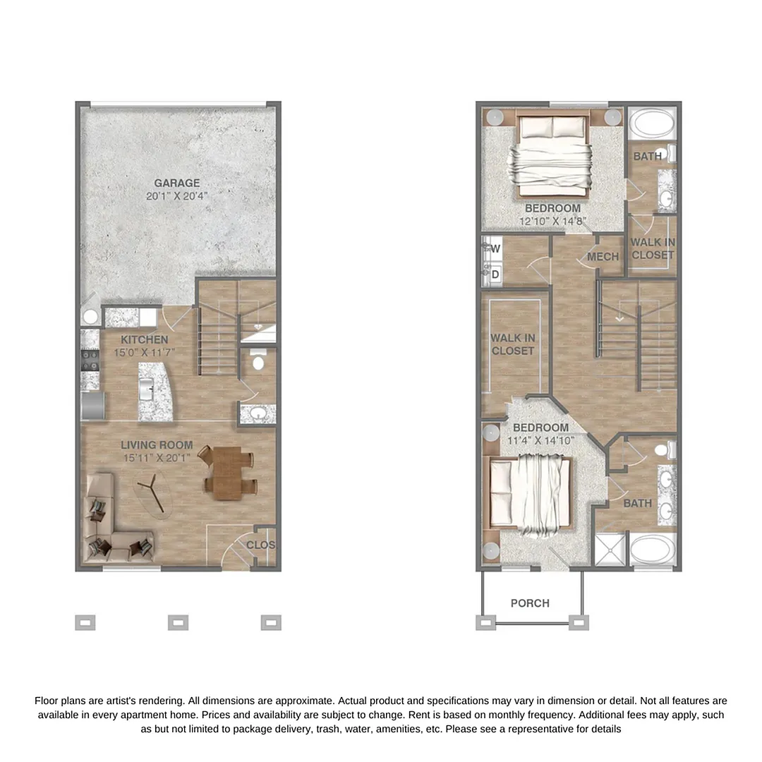 Floor plan Diamond Head