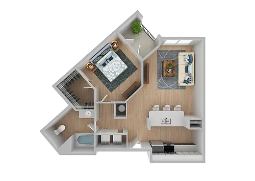 Floor plan Smythe | Renovated