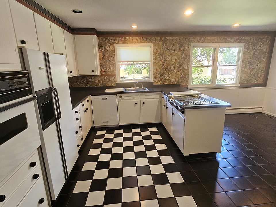 Side View of Kitchen--Light & Bright