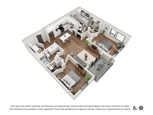 Floor plan C3