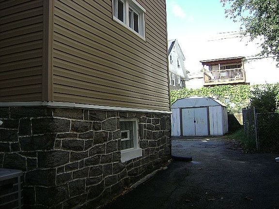 Side of house