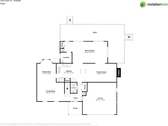 2nd image of 6336 Dry Fork Ln