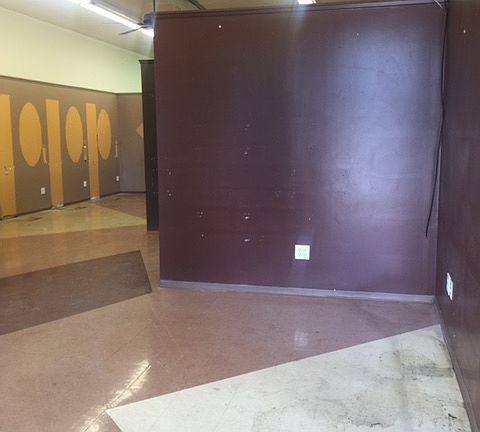 waiting area