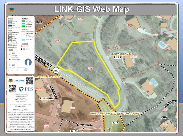 2160 Edenderry Dr, Fort Wright, KY 41017