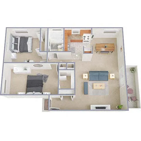 Floor plan The Ruby