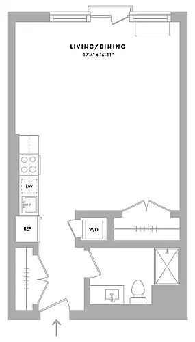 Floor plan S3