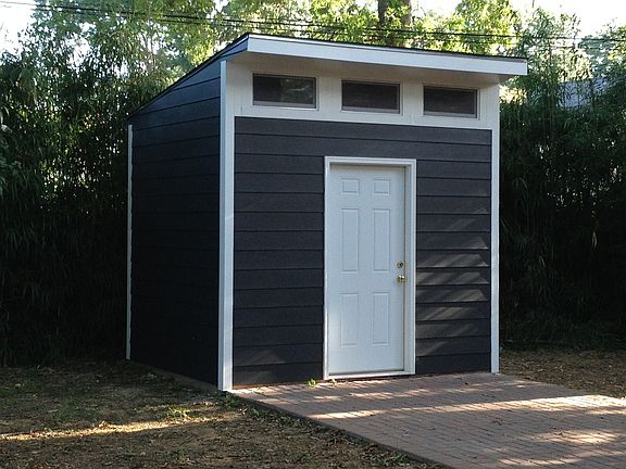 Bike shed