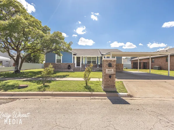 805 N Maryland Ave, Big Lake, TX 76932