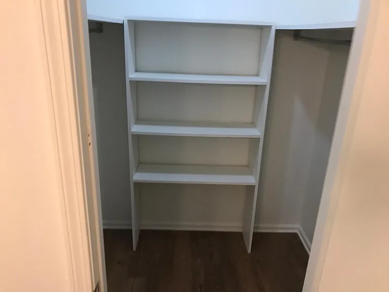 Walk-in closet - Master bedroom.