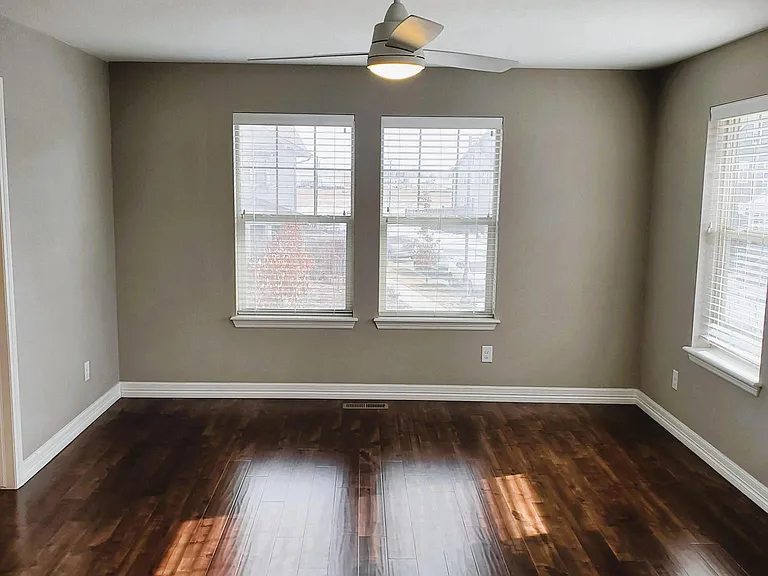 primary bedroom
