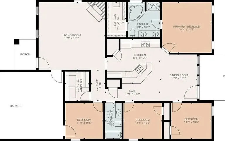 3718 Dove Hollow Ln — Photo 3