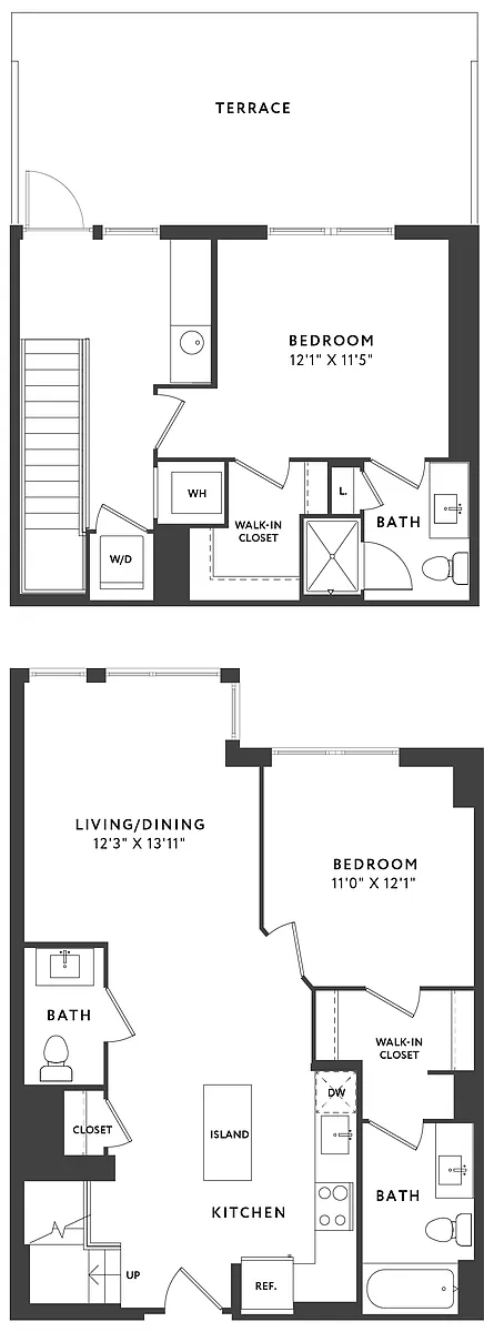 Floor plan B16
