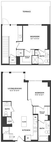 Floor plan B16