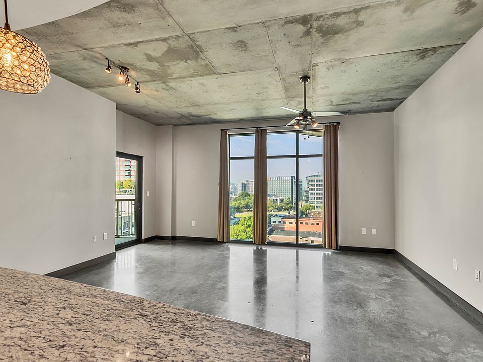 Open living area with plenty of natural light!